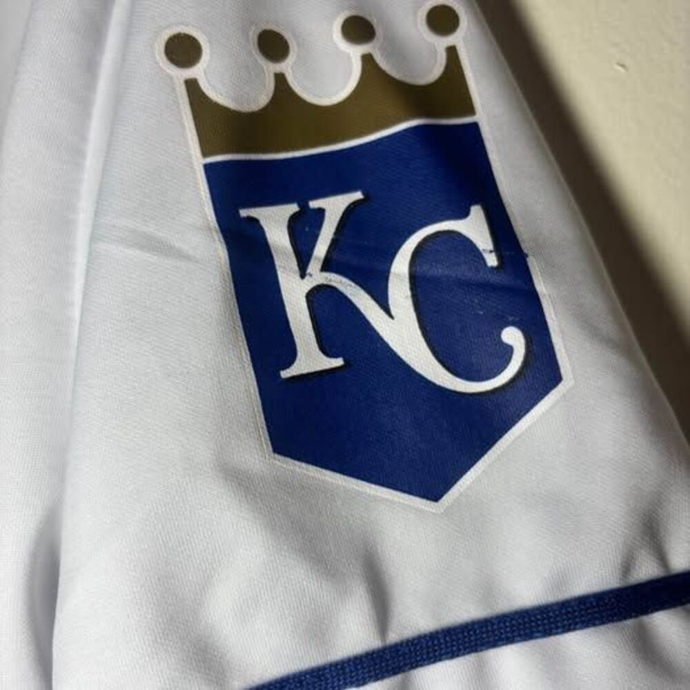Kansas City Royals Camo Print Baseball Jersey - Picture 4 of 7